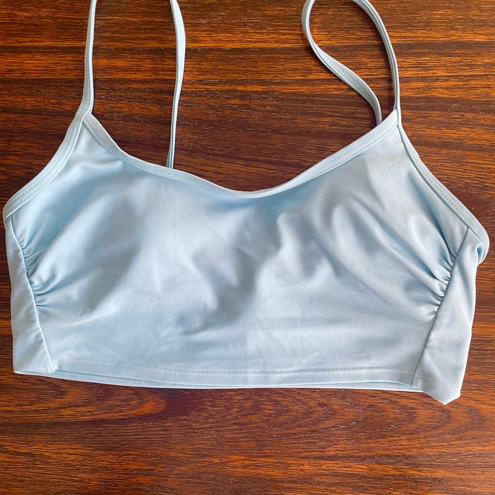 Xhilaration Sky Blue Bikini Top